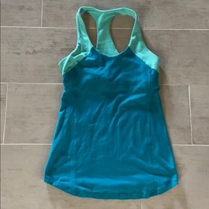 Lululemon racerback Colorblock tank